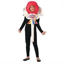 Kid's Charms Blow Pop Cherry Costume