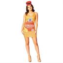 Womens McCormick Ginger Spice Dress Costume