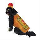 Fireball Bottle Dog Costume