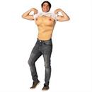 Adults Mardi Gras Flasher Shirt Costume