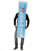 Adults Blue Free-Z-Pop Ice Costume