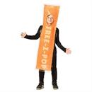 Kids Orange Free-Z-Pop Ice Costume