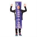 Kids Purple Free-Z-Pop Ice Costume