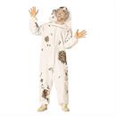 Adults Beekeeper with Printed Bees Jumpsuit Costume