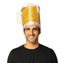 Adults Beer Mug Hat Headpiece Costume