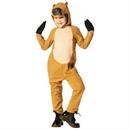 Kids Capybara Hooded Jumpsuit Costume