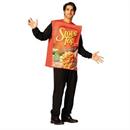 Adults Kraft Stove Top Turkey Stuffing Mix Box Tunic Costume
