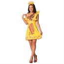 Women's Sugar Babies Dress Costume - Medium/Large