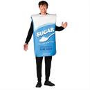 Adults Bag of Granulated Sugar Tunic Costume