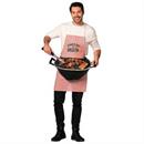 Adult's Grill Master Apron with Grill Costume