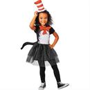 Toddler Dr. Seuss The Cat in the Hat The Cat Dress Costume