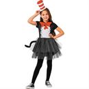 Kids Dr. Seuss The Cat in the Hat The Cat Dress Costume