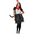 Adults Dr. Seuss The Cat in the Hat The Cat Dress Costume