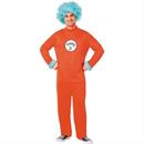 Adults Dr. Seuss Thing 1 or Thing 2 Jumpsuit Costume