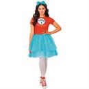 Adults Dr. Seuss Thing 1 or Thing 2 Dress Costume