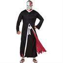Adults Bleach White, Black & Red Ichigo Kurosaki Costume