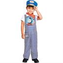 Toddler Thomas & Friends Conductor Overalls Costume