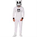 Adults Marshmello Long-Sleeved T-Shirt Costume