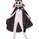 Kids Marshmello Vampire Costume
