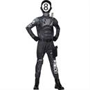 Kids Fortnite 8-Ball Jumpsuit Costume