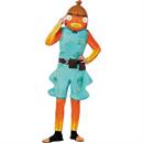 Kids Fortnite Fishstick Jumpsuit Costume