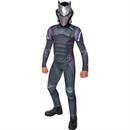 Kids Fortnite Light-Up Purple Omega Jumpsuit Costume