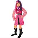 Kids Monster High Pink & Purple Draculaura Costume