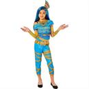 Kids Monster High Blue & Gold Cleo De Nile Costume