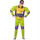 Adults Teenage Mutant Ninja Turtles Movie Donatello Jumpsuit Costume