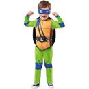 Toddler Teenage Mutant Ninja Turtles Movie Leonardo Jumpsuit Costume