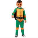Toddler Teenage Mutant Ninja Turtles Movie Michelangelo Jumpsuit Costume