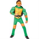 Kids Teenage Mutant Ninja Turtles Movie Michelangelo Jumpsuit Costume