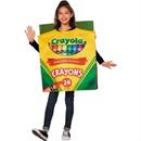 Kids Crayola 3D Foam Box Costume