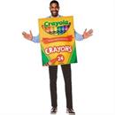Adults Crayola Crayon Box Foam Costume