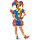 Kids The Amazing Digital Circus Pomni Costume