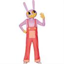 Kids The Amazing Digital Circus Jax Jumpsuit Costume