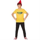 Kids Crayola Crayon Box T-Shirt Costume Kit