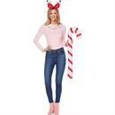 Adults Dr. Seuss How the Grinch Stole Christmas Cindy Lou Who Costume Accessory Kit
