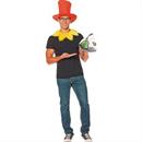 Adults Quik Change Dr. Seuss Green Eggs and Ham Sam I Am Costume Accessory Kit - One Size
