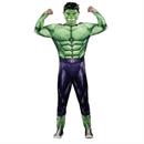 Adults Qualux Marvel Hulk Jumpsuit Costume