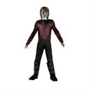 Kids Qualux Marvel Guardians of the Galaxy Star Lord Jumpsuit Costume