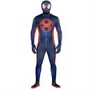 Adults Marvels Miles Morales Spider-Man Zentai Suit Costume