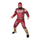 Adults Qualux Marvel Thunderbolts* Red Guardian Jumpsuit Costume