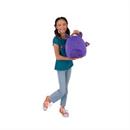 12" Squishmallows Blas the Purple Bat Stuffed Halloween Treat Pail