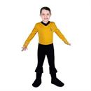 Toddler Deluxe Star Trek Captain Kirk Jumpsuit