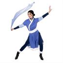 Adults Qualux Avatar: The Last Airbender Katara Costume