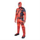 Adults Qualux Marvel Deadpool & Wolverine Deadpool Jumpsuit Costume