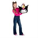 12" Hello Kitty and Friends Kuromi Stuffed Halloween Treat Pail