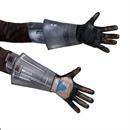 Kids Star Wars: The Mandalorian and Grogu Mandalorian Gauntlet Gloves Costume Accessory