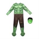 Kids Qualux Marvel Spider-Man 4: Brand New Day Hulk Jumpsuit Costume